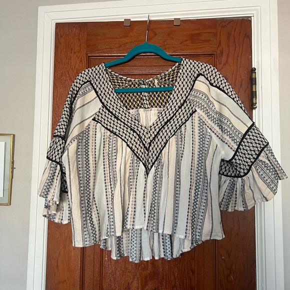 Free People Runnin On A Dream Top - Picture 3 of 5